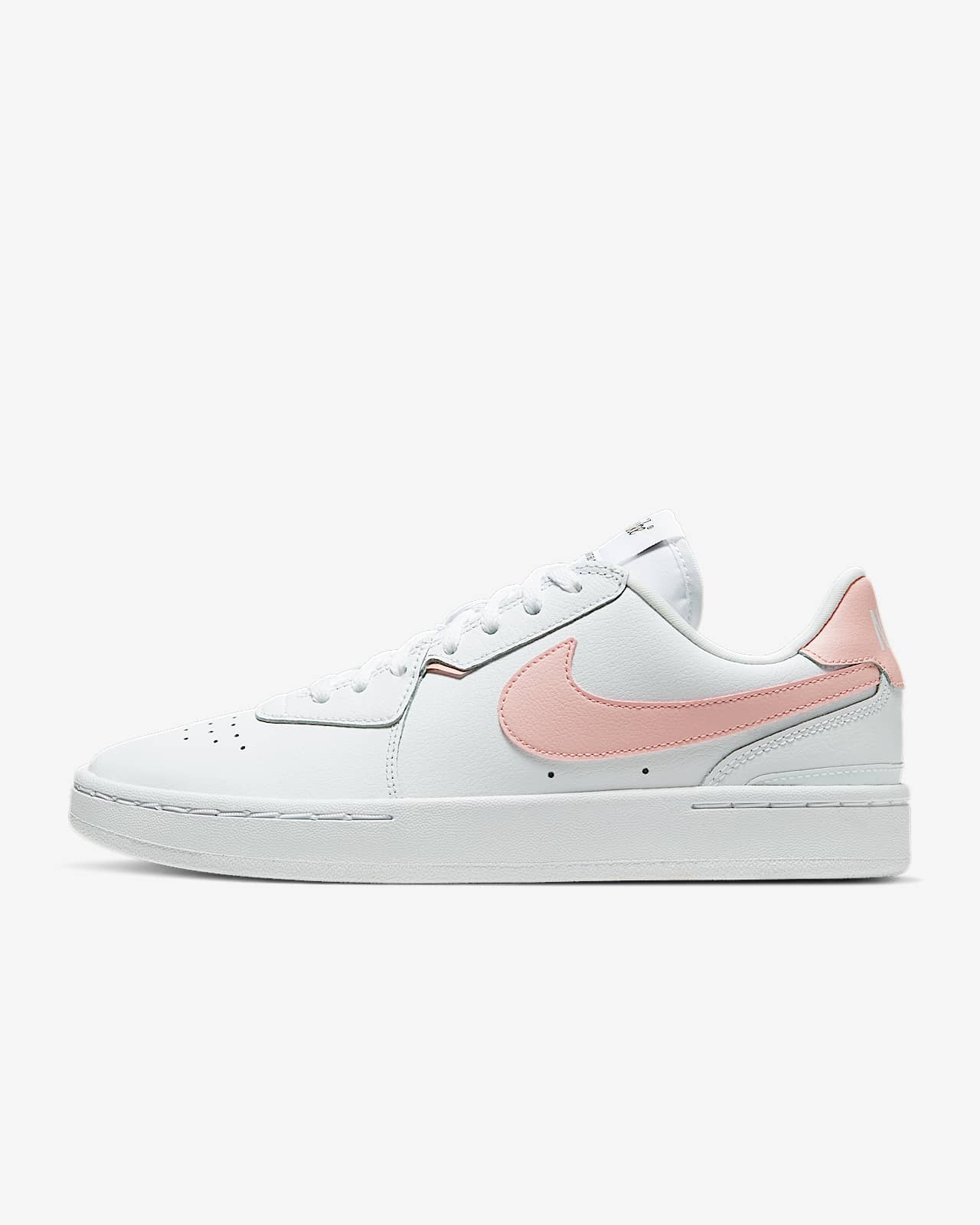 nike court blanc white